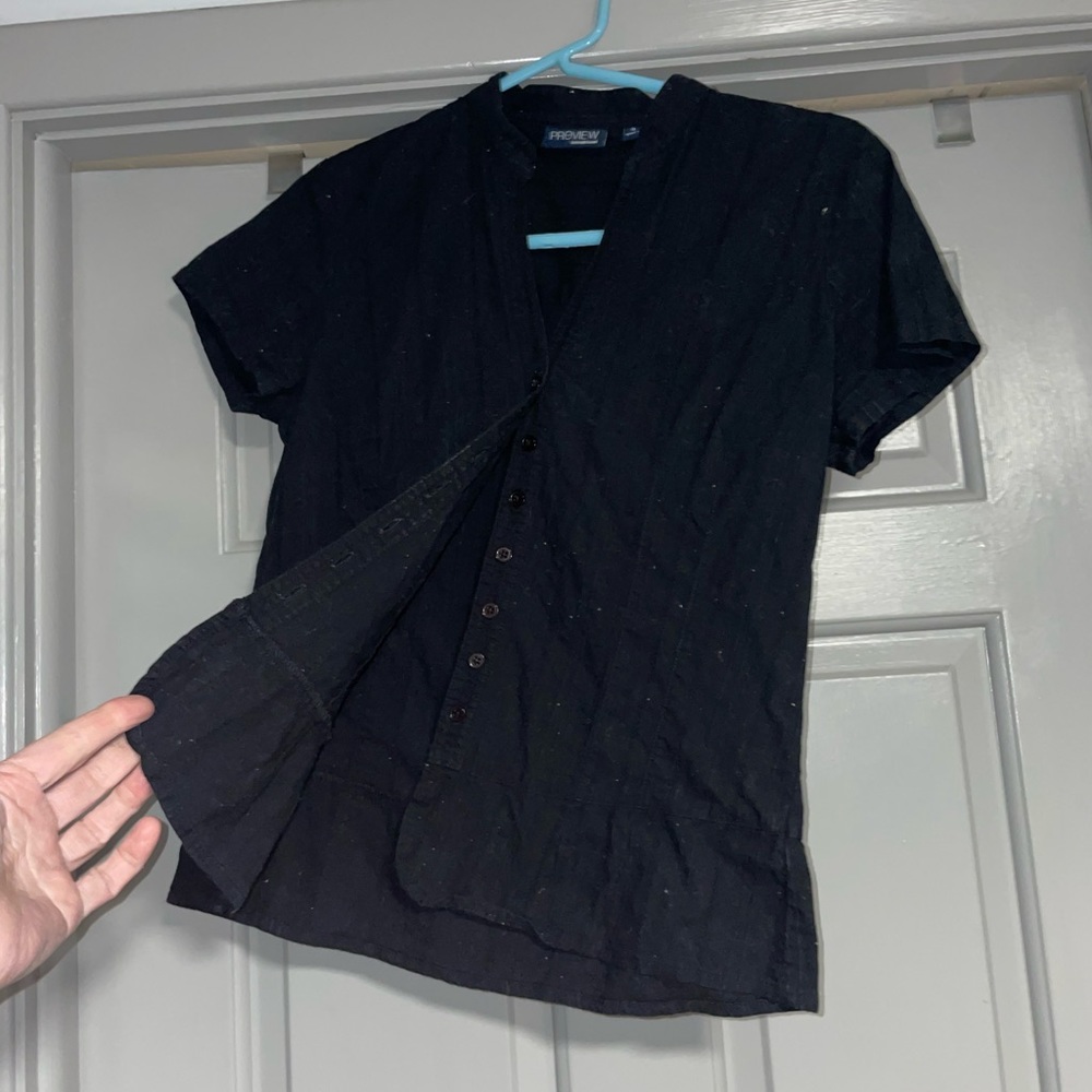 Smal Black Button Down. MUST BE BUNDLED